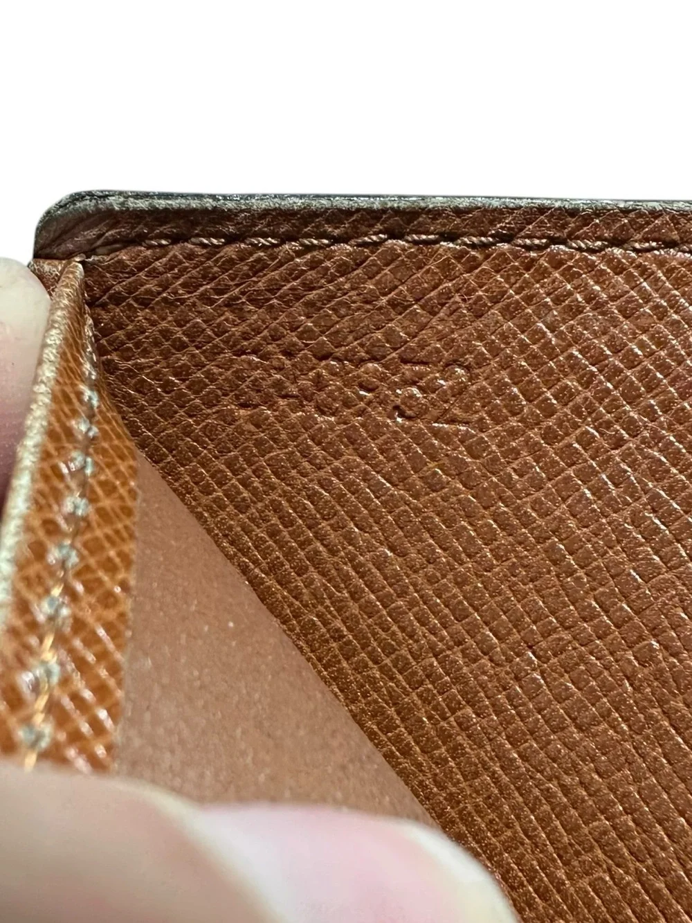 Louis Vuitton Monogram Leather Marco Bifold Men’s Wallet with Box